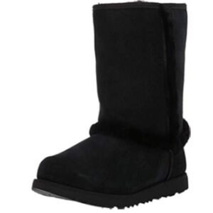 UGG Kids Hadley II Waterproof Tall (Big Kid) Black | NEW in BOX!!!🖤
